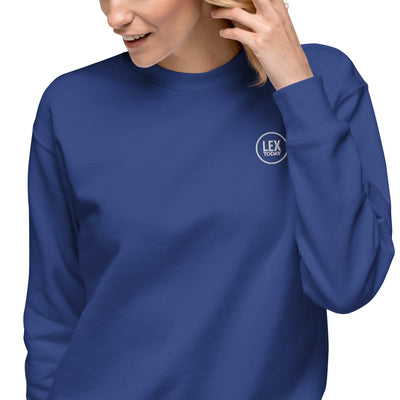 LEXtoday Unisex Embroidered Sweatshirt