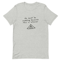 Camping Dad Joke Unisex T-Shirt