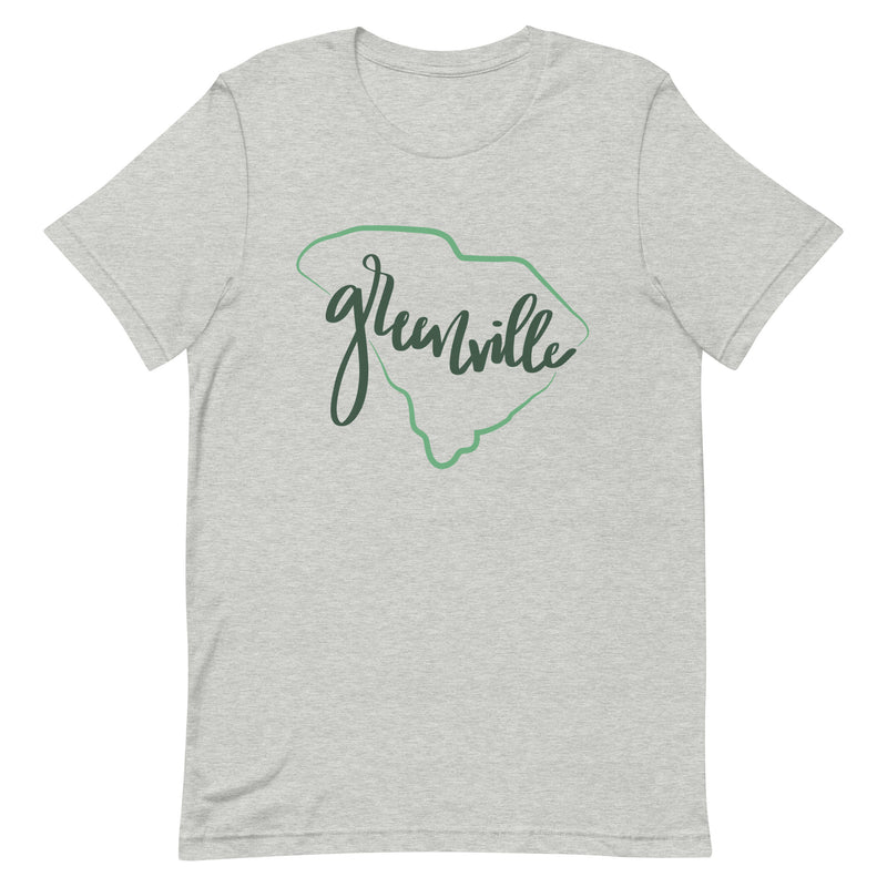 Greenville State Outline Unisex T-Shirt
