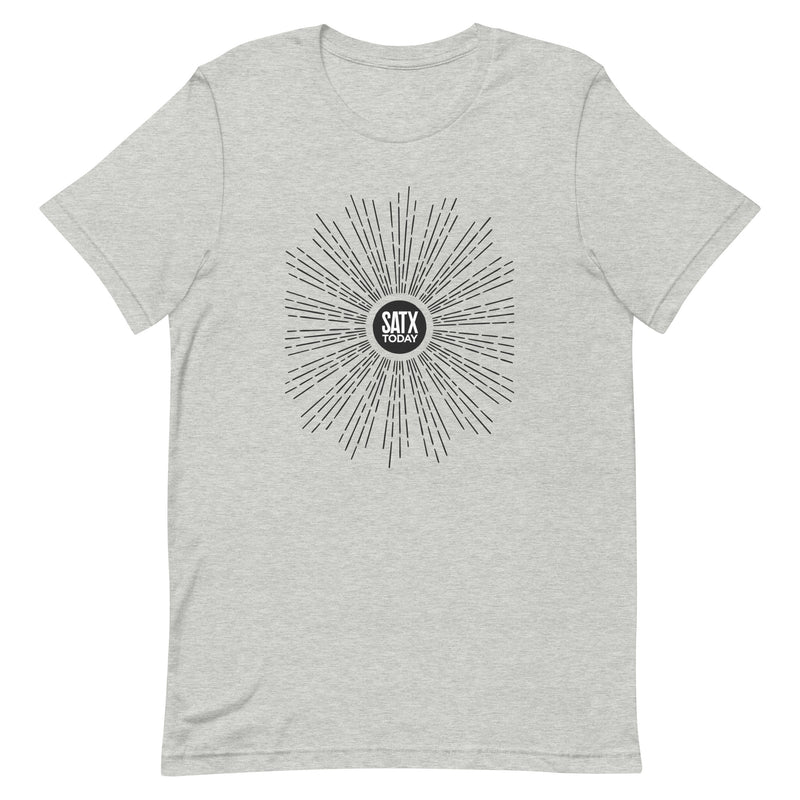 SATXtoday Sun Burst Unisex T-Shirt