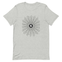 KCtoday Sun Burst Unisex T-Shirt