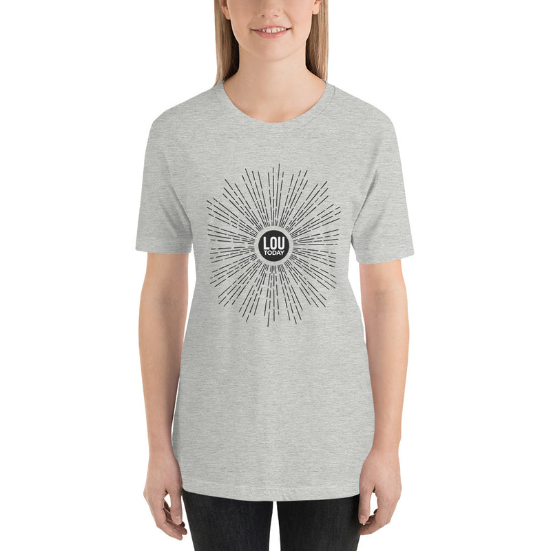 LOUtoday Sun Burst Unisex T-Shirt