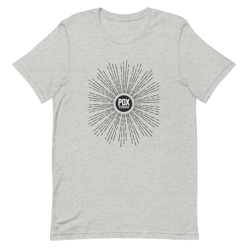 PDXtoday Sun Burst Unisex T-Shirt