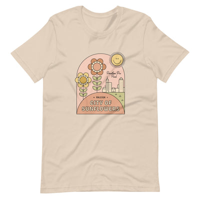 City of Sunflowers Unisex T-Shirt
