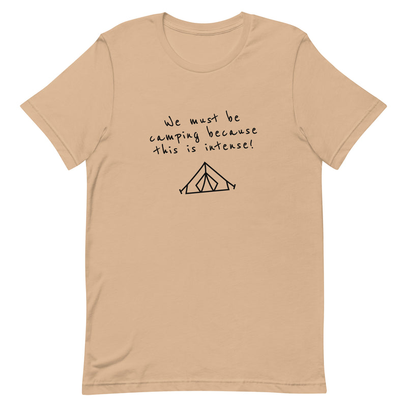Camping Dad Joke Unisex T-Shirt