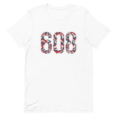 608 Patriotic Swirl Unisex T-Shirt