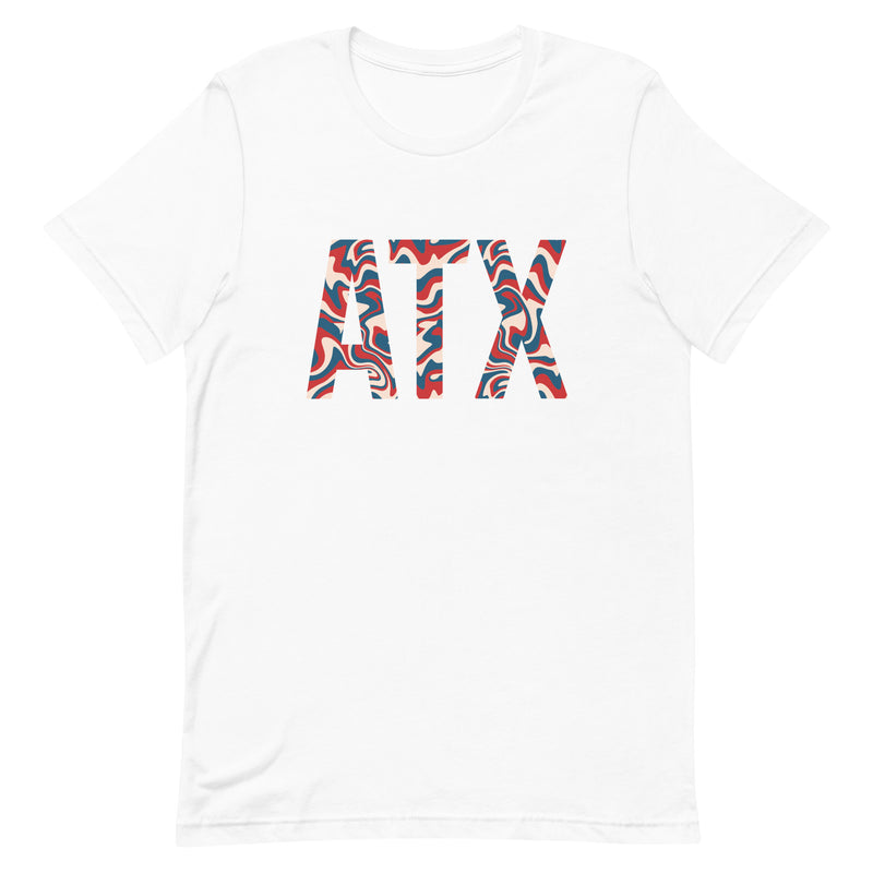 ATX Patriotic Swirl Unisex T-Shirt