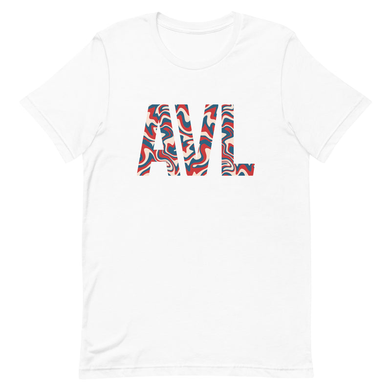 AVL Patriotic Swirl Unisex T-Shirt