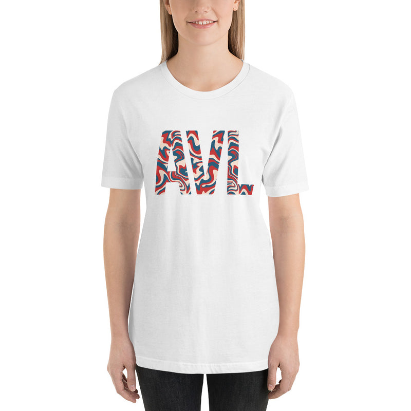 AVL Patriotic Swirl Unisex T-Shirt