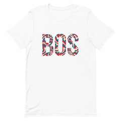BOS Patriotic Swirl Unisex T-Shirt