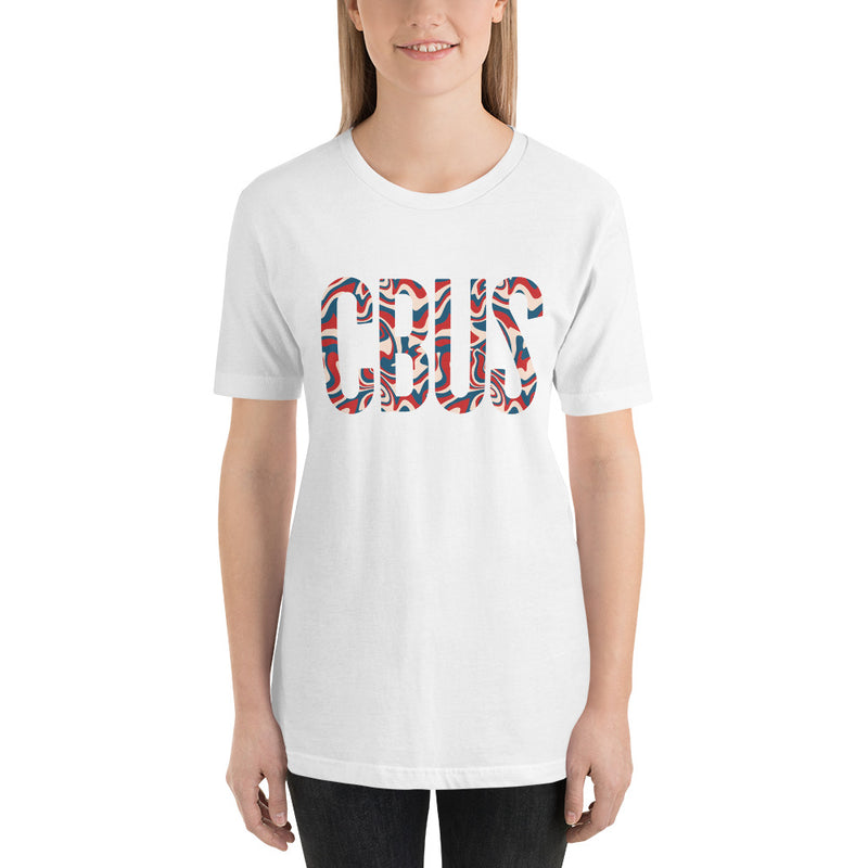 CBUS Patriotic Swirl Unisex T-Shirt