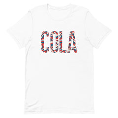 COLA Patriotic Swirl Unisex T-Shirt