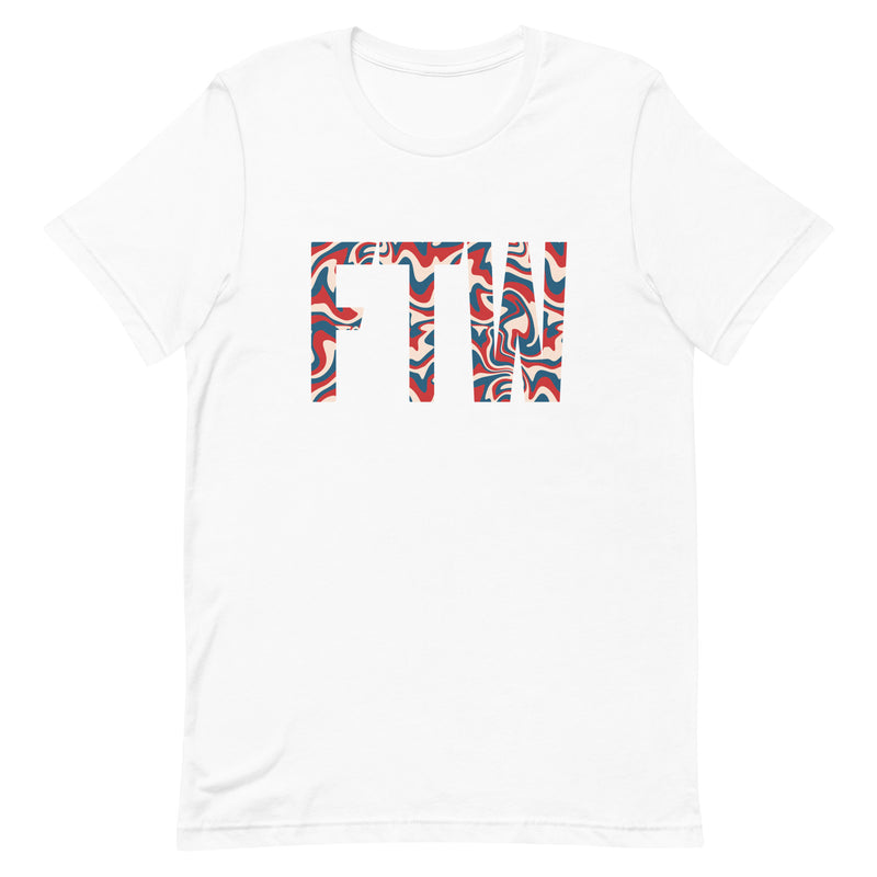 FTW Patriotic Swirl Unisex T-Shirt