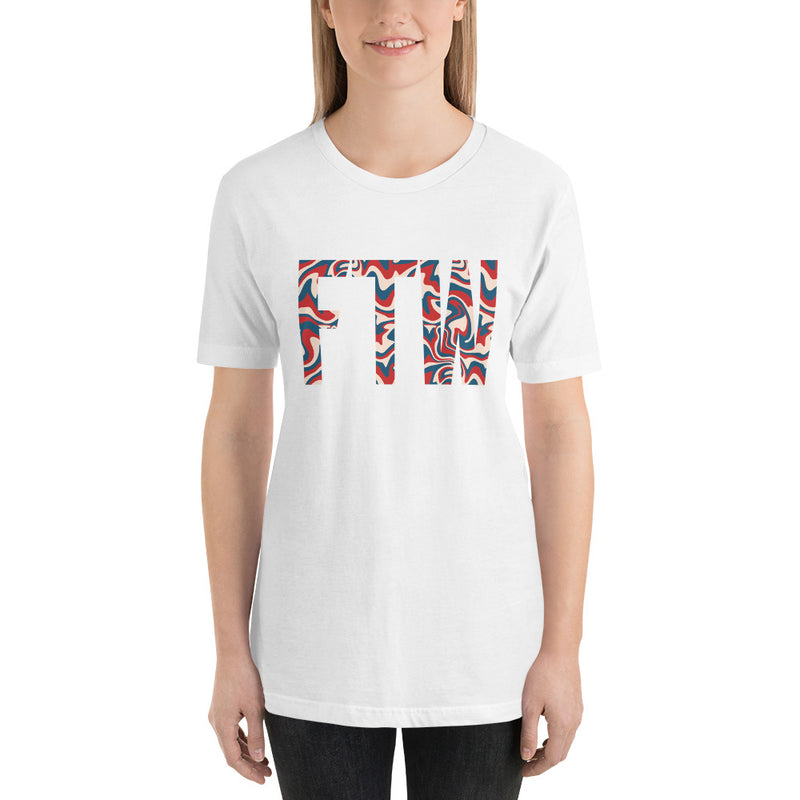 FTW Patriotic Swirl Unisex T-Shirt