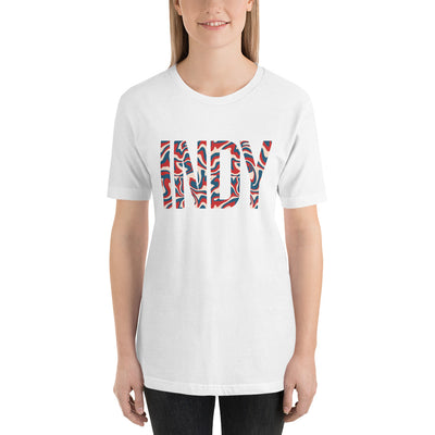 INDY Patriotic Swirl Unisex T-Shirt