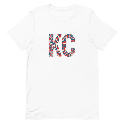 KC Patriotic Swirl Unisex T-Shirt