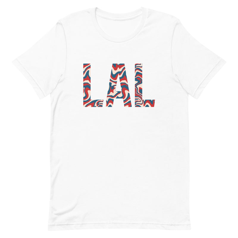 LAL Patriotic Swirl Unisex T-Shirt