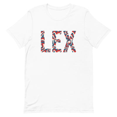 LEX Patriotic Swirl Unisex T-Shirt