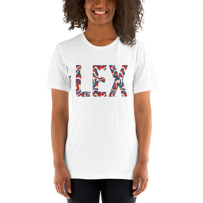 LEX Patriotic Swirl Unisex T-Shirt