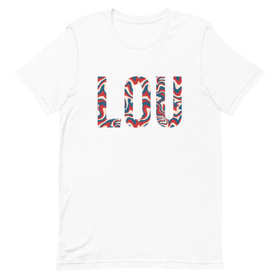 LOU Patriotic Swirl Unisex T-Shirt