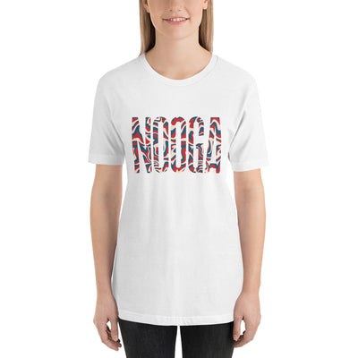 NOOGA Patriotic Swirl Unisex T-Shirt