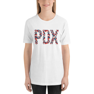 PDX Patriotic Swirl Unisex T-Shirt