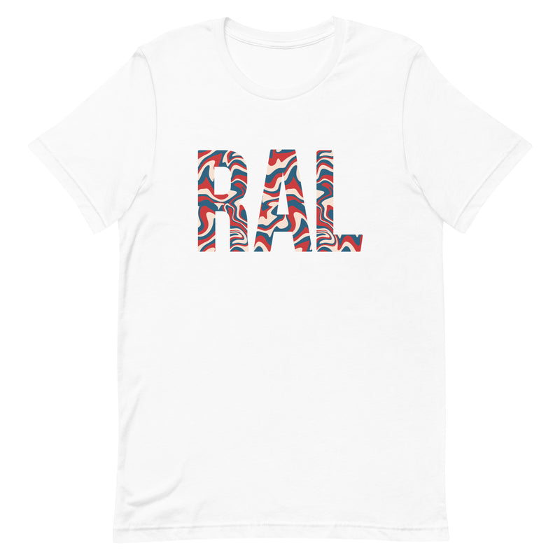 RAL Patriotic Swirl Unisex T-Shirt