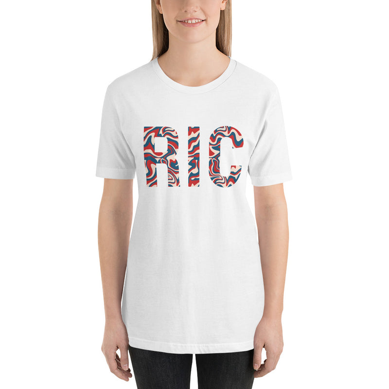 RIC Patriotic Swirl Unisex T-Shirt