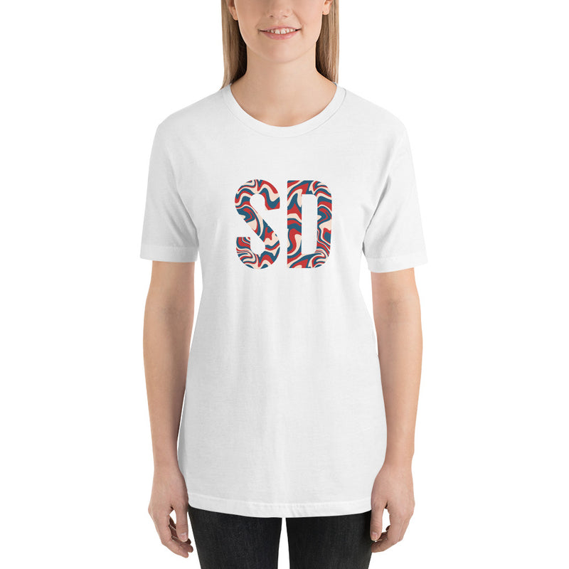 SD Patriotic Swirl Unisex T-Shirt