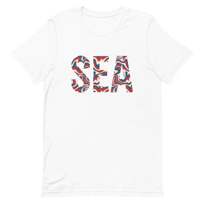 SEA Patriotic Swirl Unisex T-Shirt