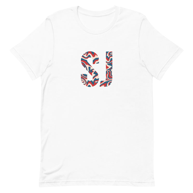 SJ Patriotic Swirl Unisex T-Shirt