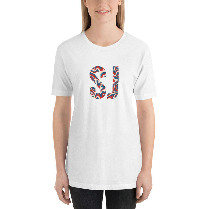 SJ Patriotic Swirl Unisex T-Shirt