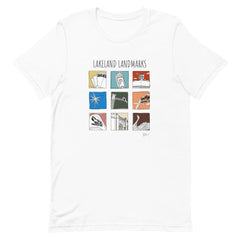 Lakeland Landmarks Unisex T-Shirt