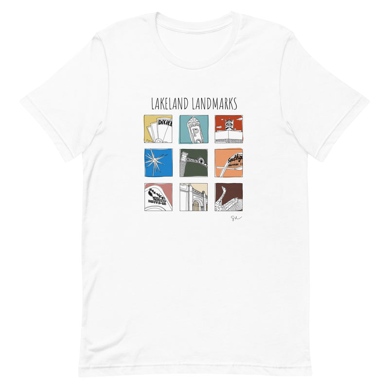 Lakeland Landmarks Unisex T-Shirt
