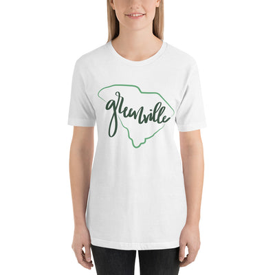 Greenville State Outline Unisex T-Shirt