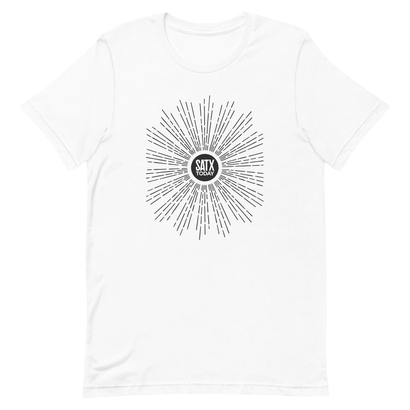 SATXtoday Sun Burst Unisex T-Shirt