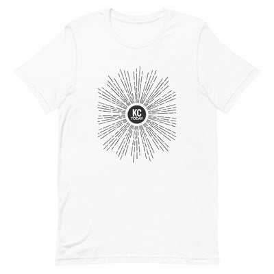 KCtoday Sun Burst Unisex T-Shirt