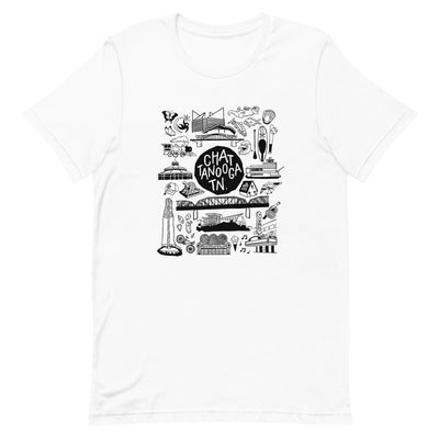 Chattanooga Landmarks T-Shirt