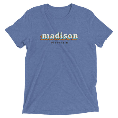 Madison Color Stack Unisex Tri-Blend T-Shirt
