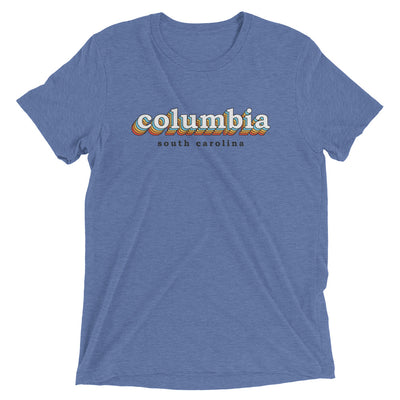 Columbia Color Stack Unisex Tri-Blend T-Shirt
