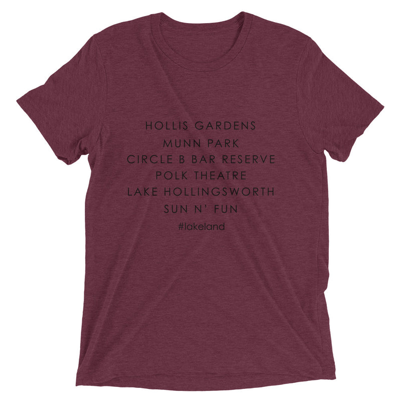Lakeland Checklist Unisex T-Shirt