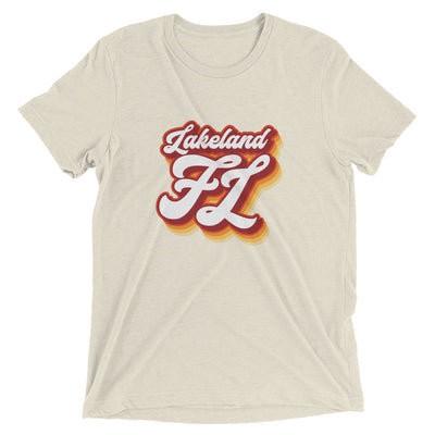 Lakeland Retro Unisex Tri-Blend T-Shirt