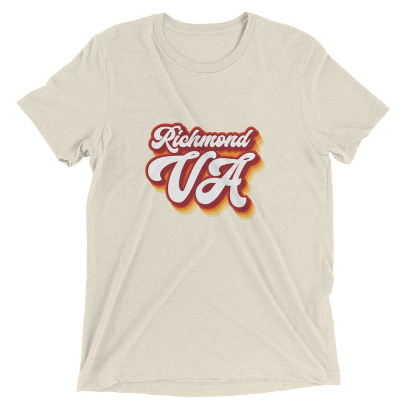 Richmond Retro Unisex Tri-Blend T-Shirt