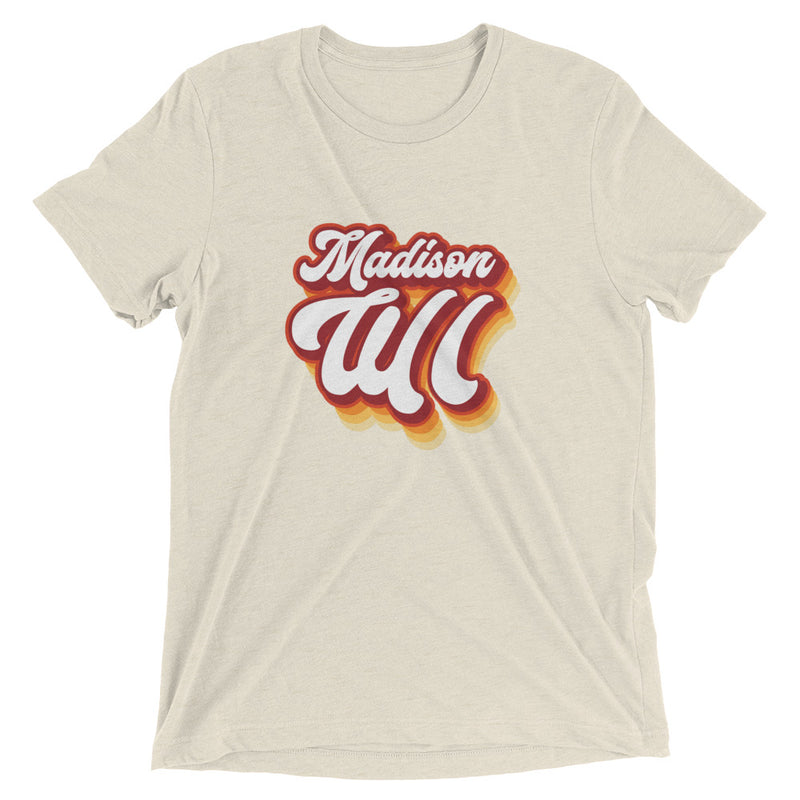 Madison Retro Unisex Tri-Blend T-Shirt