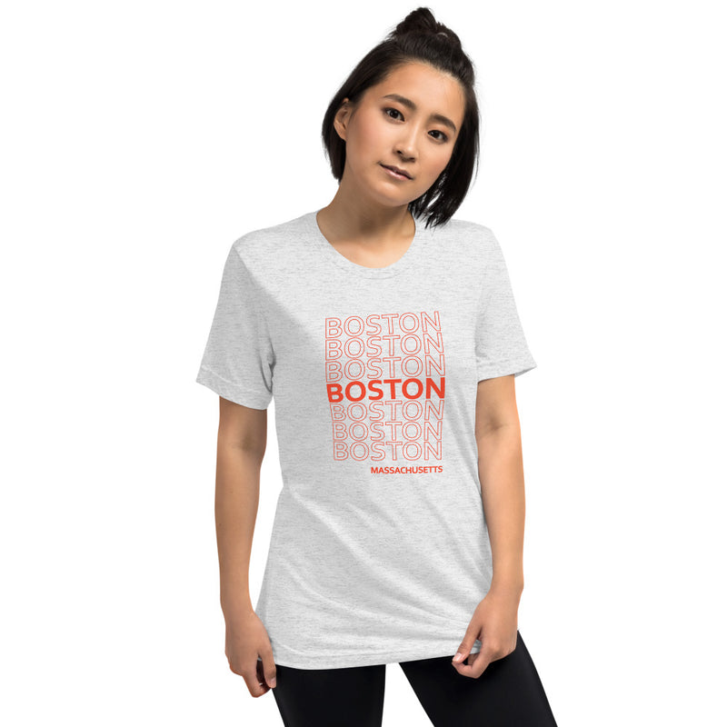 Hello BOS! Unisex T-Shirt