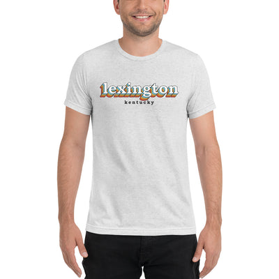 Lexington Color Stack Unisex Tri-Blend T-Shirt