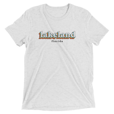 Lakeland Color Stack Unisex Tri-Blend T-Shirt