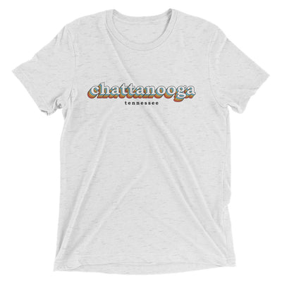Chattanooga Color Stack Unisex Tri-Blend T-Shirt