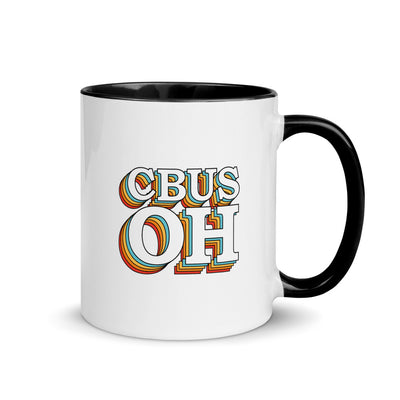 Columbus Color Stack 11 oz Mug