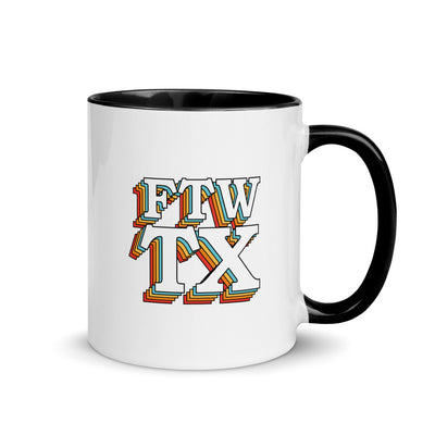 Fort Worth Color Stack 11 oz Mug